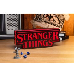 Stranger Things - Lampe Logo Stranger Things 31 cm