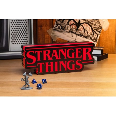 Stranger Things - Lampe Logo Stranger Things 31 cm