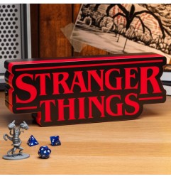 Stranger Things - Lampe Logo Stranger Things 31 cm