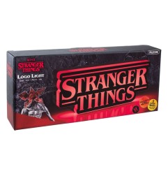 Stranger Things - Lampe Logo Stranger Things 31 cm