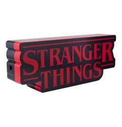 Stranger Things - Lampe Logo Stranger Things 31 cm