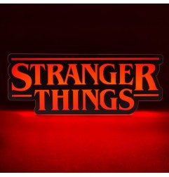 Stranger Things - Lampe Logo Stranger Things 31 cm