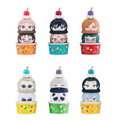 Jujutsu Kaisen - Tsumichen Stack up & Change Trading Figure 6-Pack 8 cm (with gift)