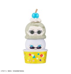 Jujutsu Kaisen - Pack 6 trading figures Tsumichen Stack up & Change 8 cm (avec bonus)