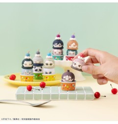 Jujutsu Kaisen - Pack 6 trading figures Tsumichen Stack up & Change 8 cm (avec bonus)