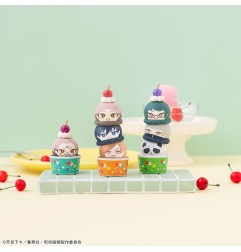 Jujutsu Kaisen - Pack 6 trading figures Tsumichen Stack up & Change 8 cm (avec bonus)