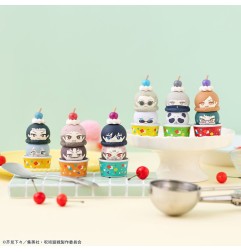 Jujutsu Kaisen - Tsumichen Stack up & Change Trading Figure 6-Pack 8 cm (with gift)