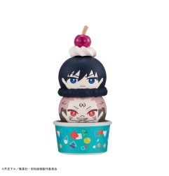 Jujutsu Kaisen - Tsumichen Stack up & Change Trading Figure 6-Pack 8 cm (with gift)