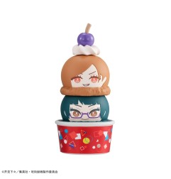 Jujutsu Kaisen - Pack 6 trading figures Tsumichen Stack up & Change 8 cm (avec bonus)