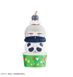 Jujutsu Kaisen - Tsumichen Stack up & Change Trading Figure 6-Pack 8 cm (with gift)