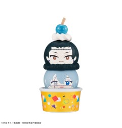 Jujutsu Kaisen - Pack 6 trading figures Tsumichen Stack up & Change 8 cm (avec bonus)