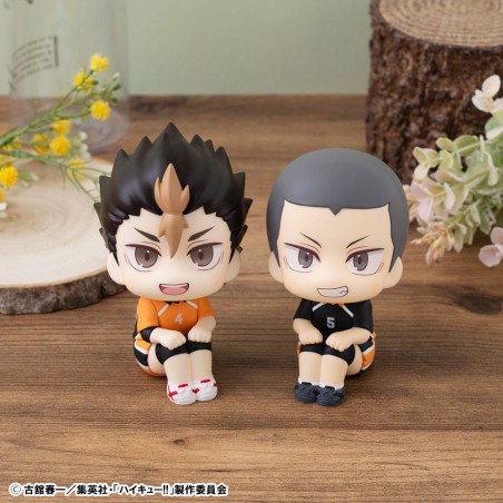 Haikyu!! - Look Up PVC Statues Yu Nishinoya & Ryunosuke Tanaka Uniform Ver. 11 cm (with gift)