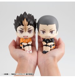 Haikyu!! - Look Up PVC Statues Yu Nishinoya & Ryunosuke Tanaka Uniform Ver. 11 cm (with gift)