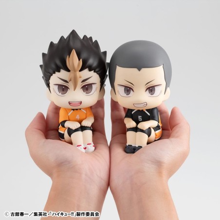 Haikyu!! - Look Up PVC Statues Yu Nishinoya & Ryunosuke Tanaka Uniform Ver. 11 cm (with gift)