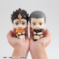 Haikyu!! - Statuette Look Up Yu Nishinoya & Ryunosuke Tanaka Uniform Ver. 11 cm (avec bonus)