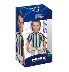 Football - Juventus Turin Minix Figure Alessandro Del Piero 12 cm