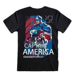 Marvel - Rivals T-Shirt Captain America Size XL