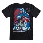 Marvel Rivals - T-Shirt Captain America Marvel Rivals - T-Shirt Captain America