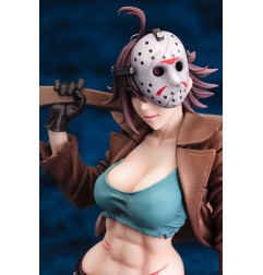 Freddy contre Jason - Statuette 1/7 Jason Voorhees 2nd Edition 24 cm