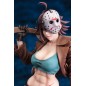 Freddy contre Jason - Statuette 1/7 Jason Voorhees 2nd Edition 24 cm