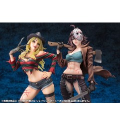 Freddy contre Jason - Statuette 1/7 Jason Voorhees 2nd Edition 24 cm