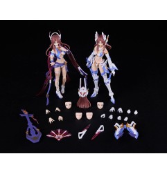 Raider of Shadow - Figurine Plastic Model Kit 1/10 RS-04 Rabbit Limited Edition 20 cm