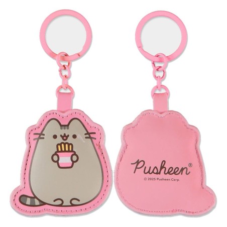 Pusheen - Rubber Keychain