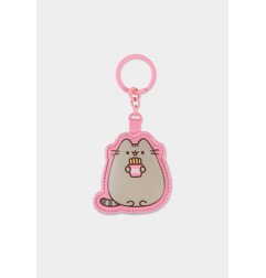 Pusheen - Porte-clés caoutchouc Pusheen