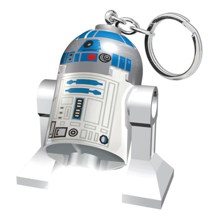 LEGO Star Wars - Light-Up Keychain R2D2 8 cm