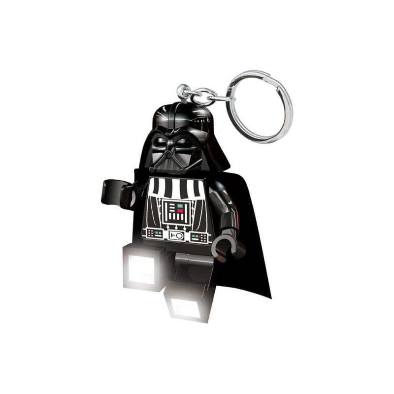 LEGO Star Wars - Porte-clés lumineux Darth Vader 8 cm LEGO Star Wars - Porte-clés lumineux Darth Vader 8 cm