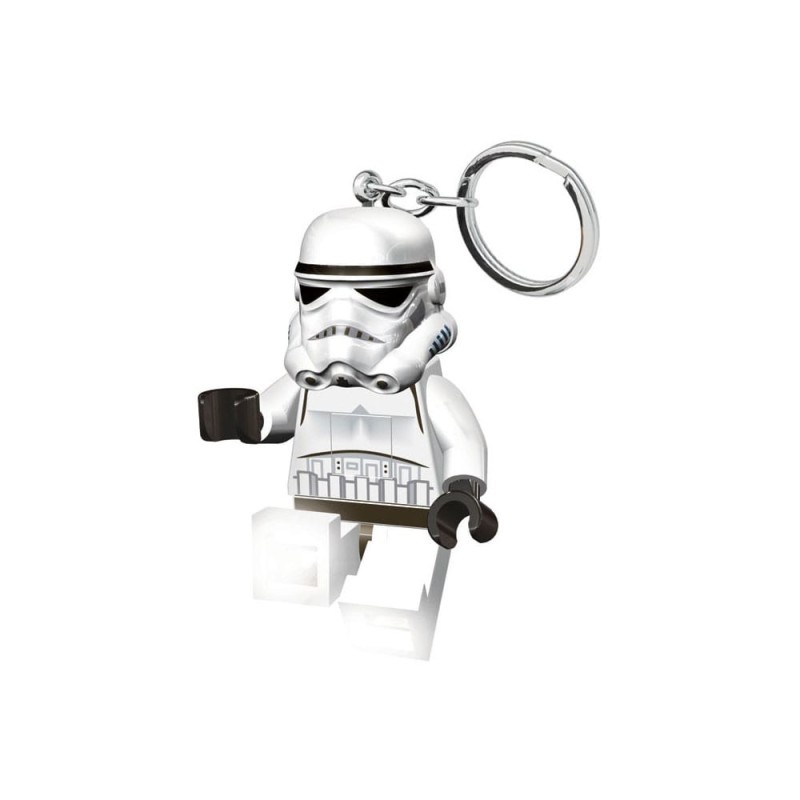 LEGO Star Wars - Light-Up Keychain Stormtrooper 8 cm LEGO Star Wars - Light-Up Keychain Stormtrooper 8 cm