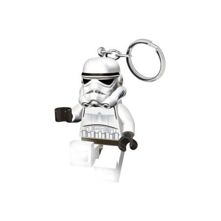 LEGO Star Wars - Porte-clés lumineux Stormtrooper 8 cm