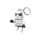 LEGO Star Wars - Porte-clés lumineux Stormtrooper 8 cm LEGO Star Wars - Porte-clés lumineux Stormtrooper 8 cm