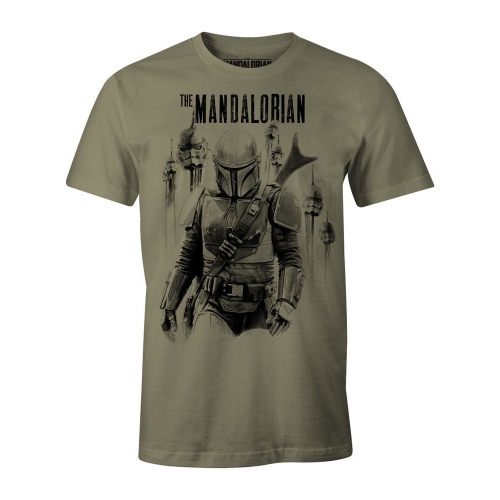 Star Wars The Mandalorian - T-Shirt The Mandalorian