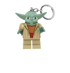 LEGO Star Wars - Light-Up Keychain Yoda 8 cm