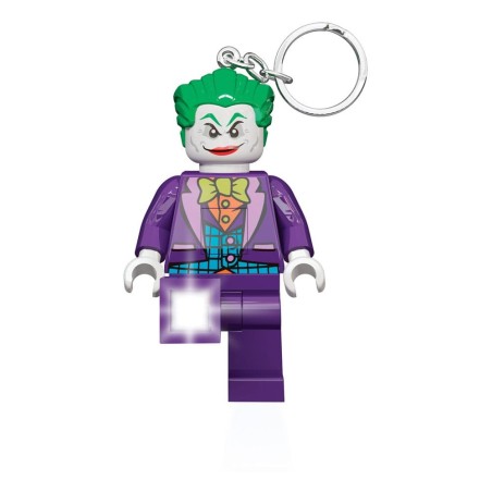 LEGO - DC Comics Light-Up Keychain Joker 8 cm