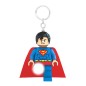 DC Comics - Porte-clés lumineux LEGO Superman 8 cm