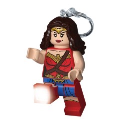 LEGO - DC Comics Light-Up Keychain Wonder Woman 8 cm