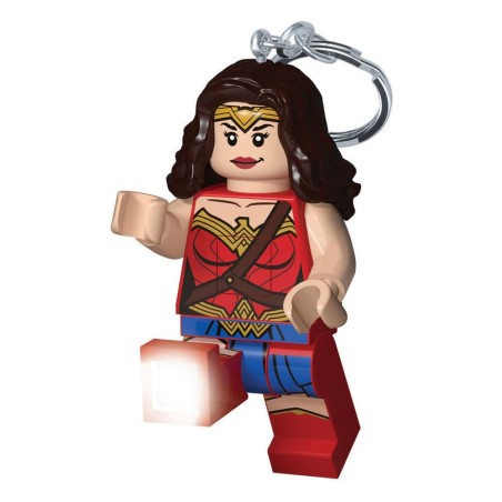 LEGO - DC Comics Light-Up Keychain Wonder Woman 8 cm