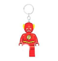 DC Comics - Porte-clés lumineux LEGO Flash 8 cm