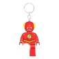 DC Comics - Porte-clés lumineux LEGO Flash 8 cm