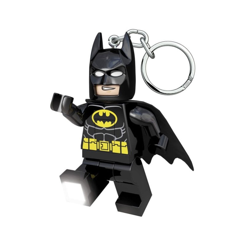DC Comics - Porte-clés lumineux LEGO 8 cm