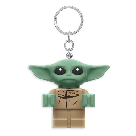 LEGO Star Wars - The Mandalorian Light-Up Keychain Grogu 8 cm