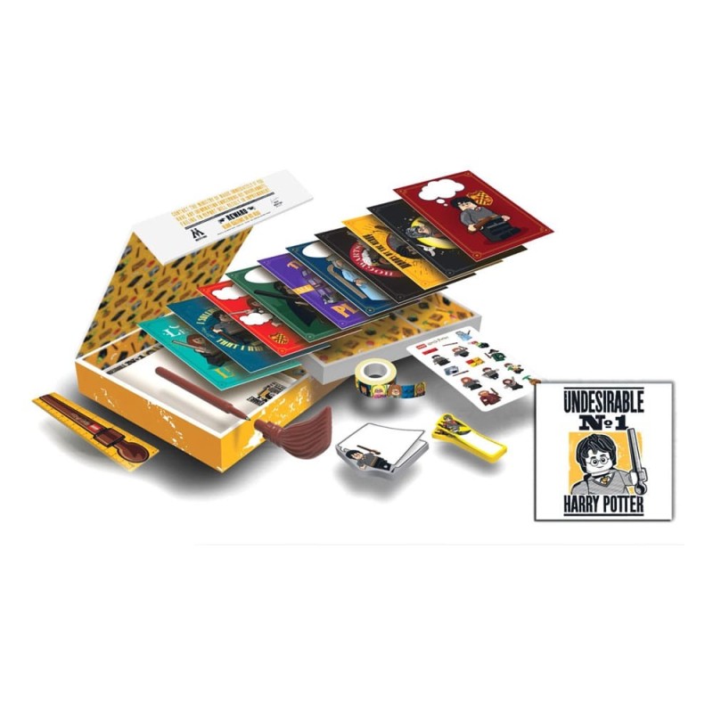 LEGO Harry Potter - Set de papeterie LEGO Harry Potter Pen Pal LEGO Harry Potter - Set de papeterie LEGO Harry Potter Pen Pal