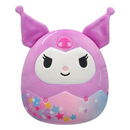 Squishmallows - Hello Kitty  Plush Figure Star Shine Kuromi 25 cm