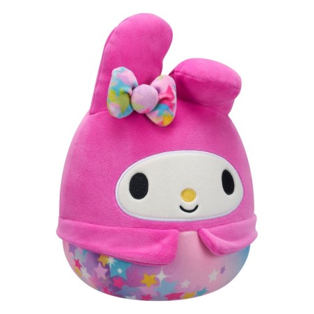 Hello Kitty Squishmallows - Peluche Star Shine My Melody 25 cm