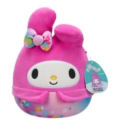 Hello Kitty Squishmallows - Peluche Star Shine My Melody 25 cm