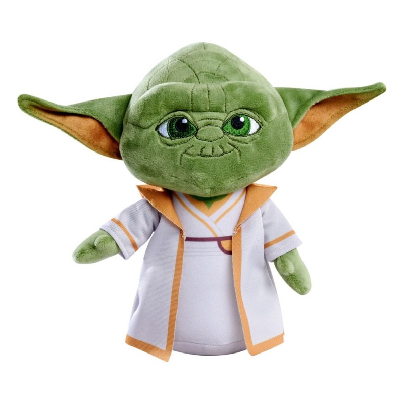 Star Wars - Young Jedi Adventures Plush Figure Master Yoda 28 cm