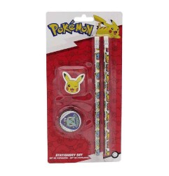 Pokémon - Stationery set 4 pieces