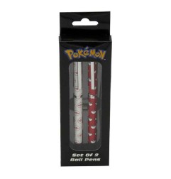 Pokémon - Set de 2 stylos Pokémon